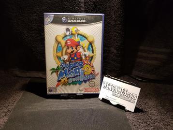 Nintendo Gamecube - Super Mario Sunshine beschikbaar voor biedingen