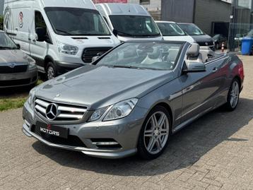MERCEDES E220 // CABRIO // AMG-LINE // DIESEL // AUTOMAAT beschikbaar voor biedingen