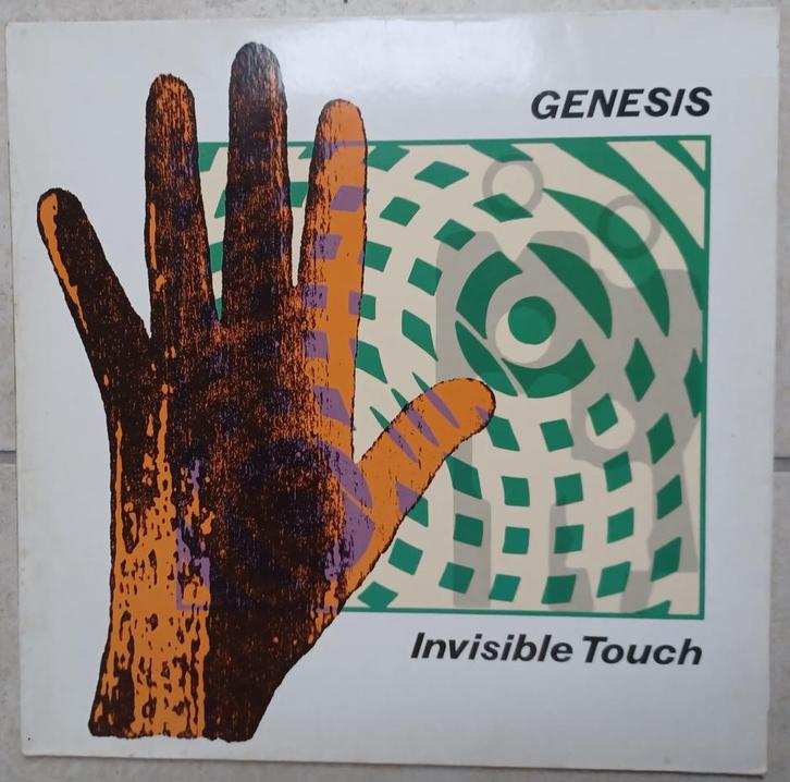 Genesis 33T LP Invisible touch, Cd's en Dvd's, Vinyl | Pop, Ophalen of Verzenden