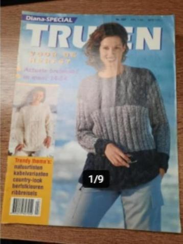 Tijdschrift " DIANA-SPECIAL " Truien - nr 597 beschikbaar voor biedingen