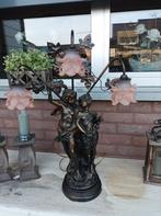 Oude staande lamp en muurlamp, Enlèvement