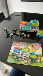 Lego friends camper compleet, Complete set, Ophalen of Verzenden, Lego, Zo goed als nieuw