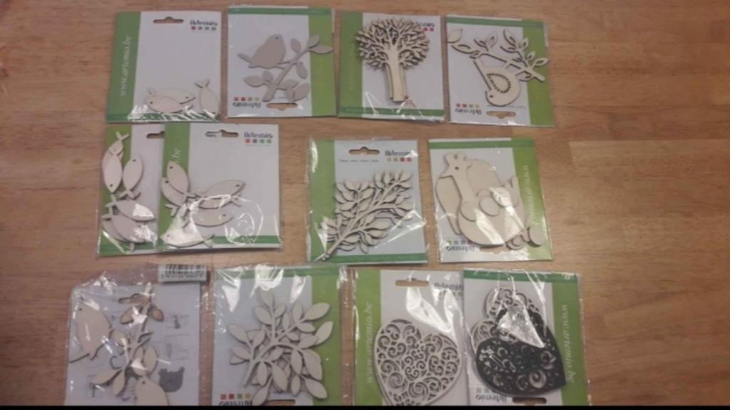 Materiel pour loisirs creatifs (voir nombreuses photos), Enlèvement ou Envoi, Neuf