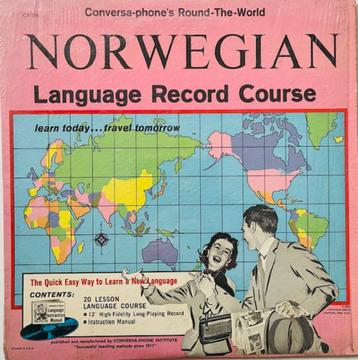 Norwegian Language Record Course - vinyl beschikbaar voor biedingen