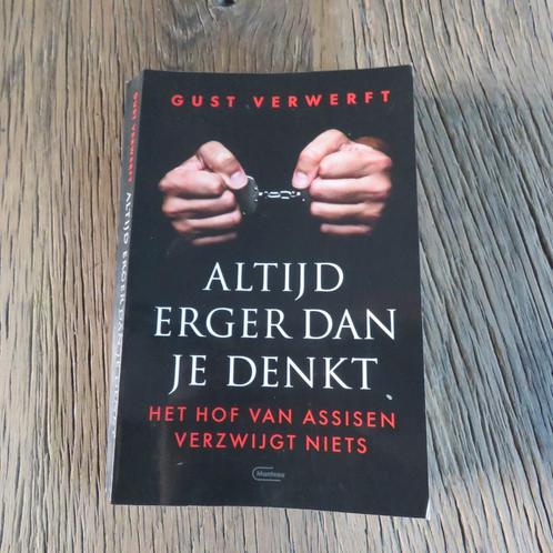Gust Verwerft Altijd Erger dan je denkt, Boeken, Politiek en Maatschappij, Ophalen of Verzenden