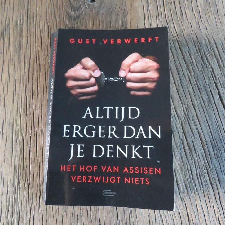 Gust Verwerft Altijd Erger dan je denkt, Boeken, Politiek en Maatschappij, Ophalen of Verzenden