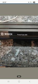 Te koop z.g.n.w bosch accu type 500, Ophalen of Verzenden, Zo goed als nieuw