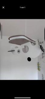 Vliegtuig hanglamp kinderkamer, Ophalen, Zo goed als nieuw