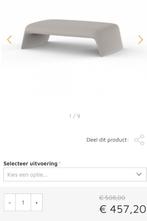loungetafel VONDOM BLOW by Stefano Giovannoni, Ophalen, Gebruikt, Kunststof