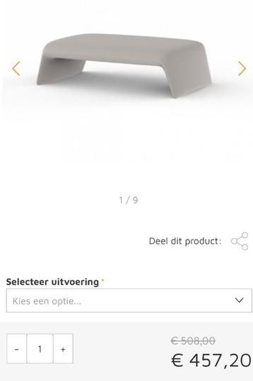 loungetafel VONDOM BLOW by Stefano Giovannoni, Enlèvement, Utilisé, Synthétique