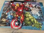Marvel Avengers puzzel – 104 stukjes – €4, Ophalen, Minder dan 500 stukjes, Zo goed als nieuw, Legpuzzel