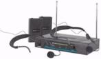 Dubbele draadloze headset microfoon set 819-E, Muziek en Instrumenten, Microfoons, Ophalen of Verzenden, Nieuw