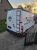 Opel movano campervan gekeurd met garantie, Caravans en Kamperen, Bedrijf, Luifel, Koelkast