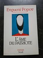Evgueni Popov. Livre L'âme du patriote en parfait état, Livres, Littérature, Comme neuf, Enlèvement ou Envoi