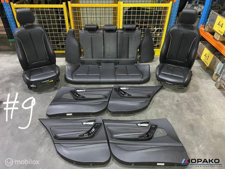 Interieur zwart sport leder BMW 1 serie F20, Auto-onderdelen, Interieur en Bekleding, Gebruikt, Ophalen of Verzenden
