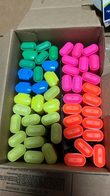 Lot de 5 marqueurs fluorescents neuf beschikbaar voor biedingen