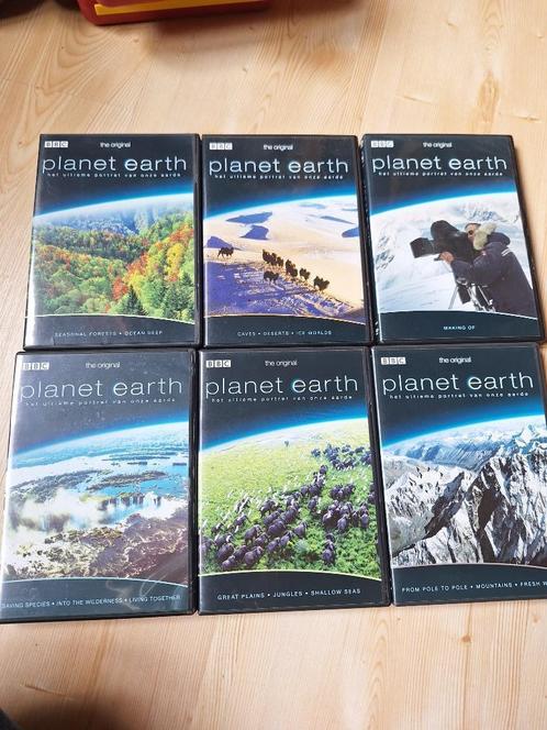 Set van 6 dvd’s “Planet Earth”., CD & DVD, DVD | Documentaires & Films pédagogiques, Comme neuf, Nature, Enlèvement ou Envoi