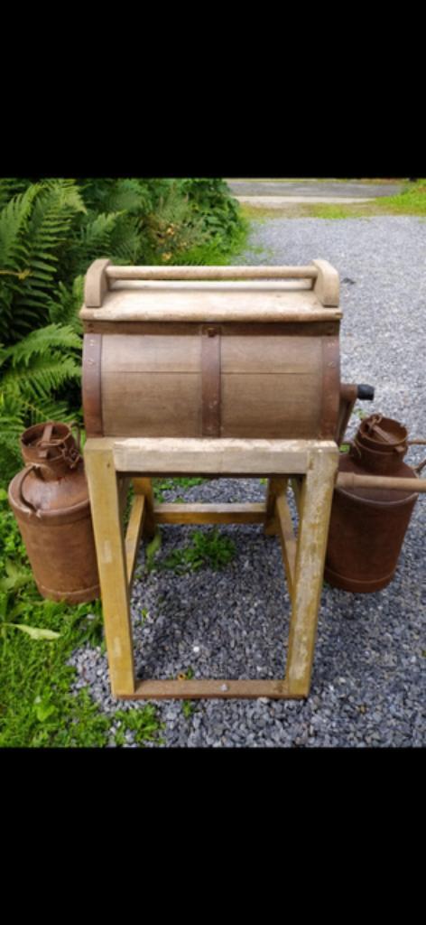 baratte à beurre, Antiek en Kunst, Antiek | Gereedschap en Instrumenten, Ophalen
