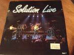 LP Solution “Live”, Gebruikt, Ophalen of Verzenden, Progressive, 12 inch
