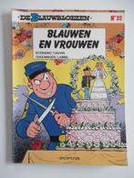 blauwbloezen..nr.22...blauwen en vrouwen................1st, Boeken, Stripverhalen, Ophalen of Verzenden, Gelezen