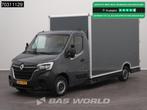 Renault Master 150PK Luchtvering Automaat Bakwagen Lowliner, Autos, Cuir, Argent ou Gris, Achat, Capteur de lumière