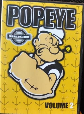 dvd popeye volume 2 (x20281) beschikbaar voor biedingen