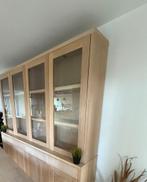 Vitrine kast dressoire, Huis en Inrichting, Ophalen, 200 cm of meer, 25 tot 50 cm, Met deur(en)