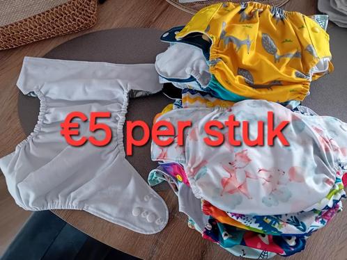 Wasbare luiers, Kinderen en Baby's, Babykleding | Overige, Zo goed als nieuw, Jongetje of Meisje, Ophalen of Verzenden