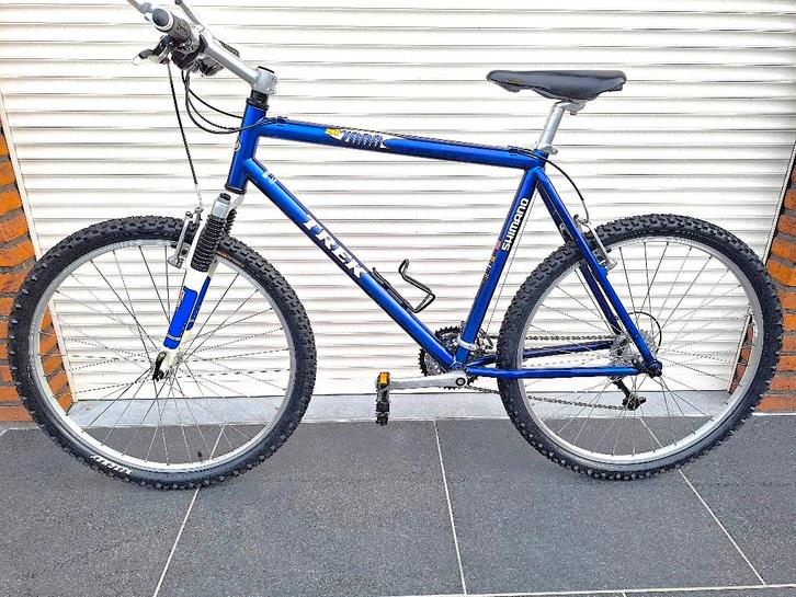 Zo goed als nieuw, TREK ZX7000 mountainbike, met voorvering, Vélos & Vélomoteurs, Vélos | VTT & Mountainbikes, Comme neuf, Trek