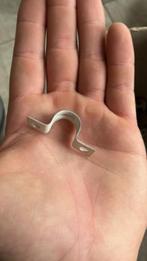 zadel buis vast spijkeren, Ophalen