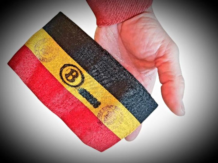 Vintage armband — Militaire Spoorwegdienst, Computers en Software, USB Sticks, Gebruikt, Ophalen of Verzenden