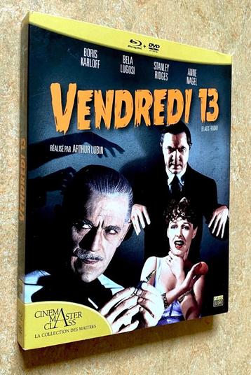 BLACK FRIDAY (Vendredi 13) // In HD // BLURAY + DVD + Boekje beschikbaar voor biedingen