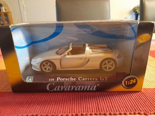 Cararama-Porsche Carrera GT, Hobby & Loisirs créatifs, Voitures miniatures | 1:24, Neuf, Voiture, Autres marques, Envoi