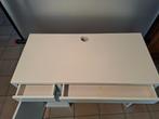 Bureau blanc enfant bois/métal, Ophalen, Gebruikt, Overige typen