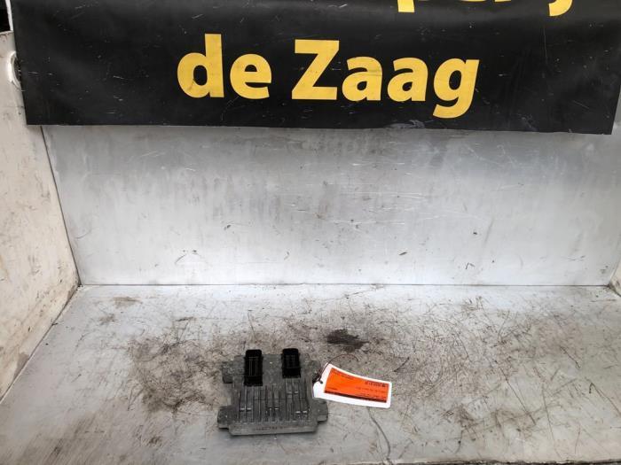 Computer Motormanagement van een Opel Corsa, Auto-onderdelen, Elektronica en Kabels, Opel, Gebruikt, 3 maanden garantie, Ophalen of Verzenden