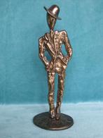 Mooie brons - bonvivant - Yves Lohe, Antiek en Kunst, Antiek | Brons en Koper, Brons, Ophalen