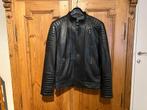 Veste unisexe Neuve en cuir Made Barcelone Espagne Taille M, Maat 38/40 (M), Zwart, Ophalen of Verzenden, Zo goed als nieuw