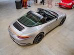 Porsche 911 991.2 Targa 4 GTS 3.0 Targa 450hp - manual! - Po, 4 zetels, Gebruikt, Zwart, Cabriolet