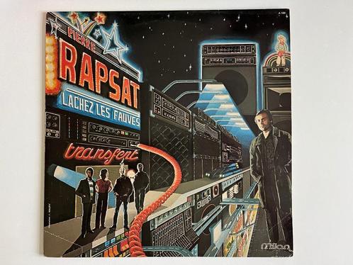 Vinyle 33 tours Pierre Rapsat Lâchez les fauves, CD & DVD, Vinyles | Pop, Utilisé, 1980 à 2000, Enlèvement ou Envoi