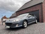 Peugeot 407 2.0 benzine, 84.000 kilometers, 2009 bouwjaar, Auto's, Peugeot, Bedrijf, 5 deurs, Euro 4, Zilver of Grijs