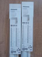 Rolgordijn verduisterend Ikea Fridans wit 195 x 120 cm 2 st, Neuf, 100 à 150 cm, Enlèvement, 200 cm ou plus