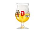 gezocht duvel glas milwaukee, Verzamelen, Ophalen of Verzenden, Nieuw, Bierglas