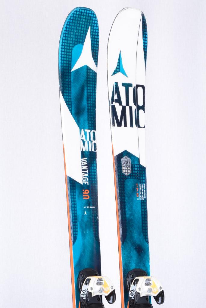 184 skis de freeride ATOMIC VANTAGE 90 Cti, ossature en, Sports & Fitness, Ski & Ski de fond, Utilisé, Skis, Atomic, Carving, Envoi