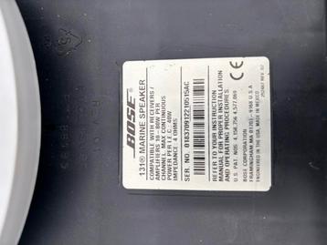 Bose Marine Speaker beschikbaar voor biedingen