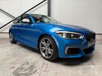 BMW 140i ALCANTARA/DAB/HARMAN KARDON/CARBON/CAMERA/LED, Auto's, BMW, Automaat, Blauw, Alcantara, Bedrijf