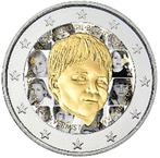 2 euro België 2016 Child Focus gekleurd, Postzegels en Munten, Ophalen of Verzenden, België, 2 euro