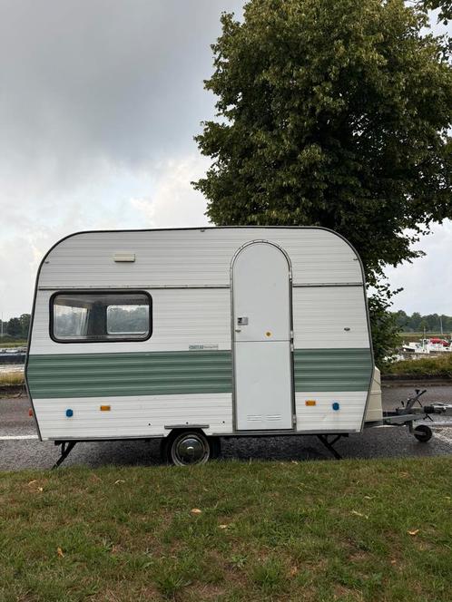 Caravan 750KG Chateau Touring 320, Caravans en Kamperen, Caravans, Particulier, tot en met 3, 500 - 750 kg, Treinzit, Chateau