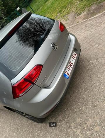 volkswagen golf 7 TSI, Autos, Achat, Apple Carplay, 63 kW, Boîte manuelle