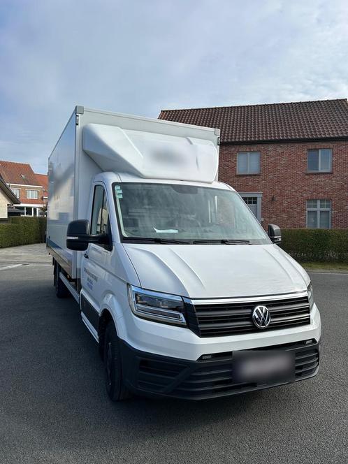 Volkswagen Crafter bakwagen automaat, Auto's, Bestelwagens en Lichte vracht, Bedrijf, ABS, Achteruitrijcamera, Airbags, Airconditioning