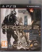Crysis 2 PS3 gelimiteerde editie, Ophalen of Verzenden, Zo goed als nieuw